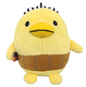 【中古】「ほぼ新品」いまばりゆるきゃらバリィさん ぶるぶる バリィさん ぬいぐるみ  高さ10糎