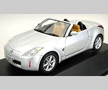 【中古】「ほぼ新品」1/43 NISSAN Z ROADSTER (SILVER)