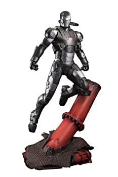 【中古】「ほぼ新品」コトブキヤ アイアンマン3 ARTFX ウォーマシン 1/6スケール PVC簡易組立キット