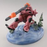 【中古】ソフビネットシリーズ シャア専用ザク|オマツリライフ別館