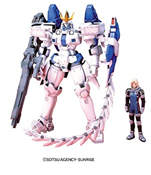 【中古】1/100 トールギス3 (新機動戦記ガンダムW Endless Waltz)画像