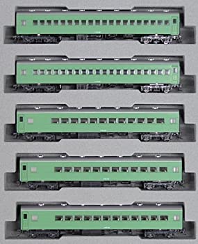 【中古】「未使用品」KATO Nゲージ 特急はと青大将 増結 5両セット 10-235 鉄道模型 客車