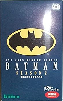 【中古】「未使用品」1COINワンコインフィギュア　BATMANバットマン　SEASON.2　＜BOX（12個入）＞