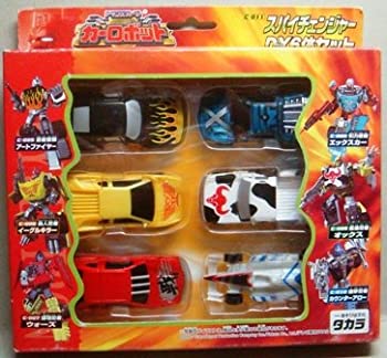 【中古】トランスフォーマー 鉄道車両自動人形 スパイチェンジャーシリーズ C-011