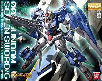 【中古】「ほぼ新品」MG 1/100 GN-0000/7S ダブルオーガンダム セブンソード/G (機動戦士ガンダム00)