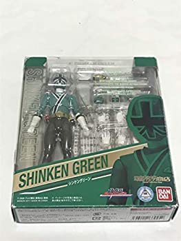 【中古】「ほぼ新品」魂ウェッブ制限事項 S.H.フィギュアーツ シンケン緑であること from 侍中隊シンケンジャー