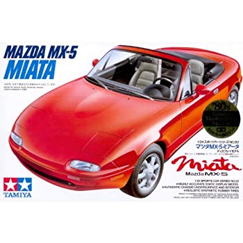 楽天市場 中古 タミヤ 1 24 スポーツカーシリーズ No マツダ Mx 5 ミアータ 240 オマツリライフ別館