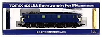 【中古】「未使用品」TOMIX Nゲージ EF60-0 2次形 9120 鉄道模型 電気機関車