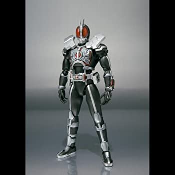 【中古】「ほぼ新品」魂ウェブ限定 S.H.フィギュアーツ 仮面ライダーファイズ アクセルフォーム