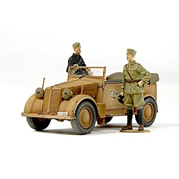 【中古】（非常に良い）タミヤ 1/35 イタレリシリーズ No.14 ドイツ・イタリア軍 スタッフカー 508CM コロニアーレ プラモデル 37014