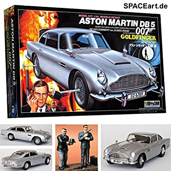 【中古】（非常に良い）童友社 1/24 アストンマーチン DB 5 007 ゴールドフィンガー