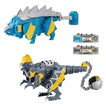 【中古】「非常に良い」獣電戦隊キョウリュウジャー 獣電竜シリーズ03&04カンフーコンボセット
