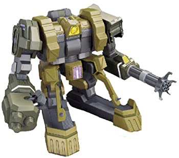 【中古】「未当て嵌める品」ダンボール戦機WARS (ウォーズ) ライディングアーマー 軍備化作りつける (ロシウス)