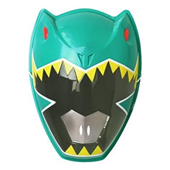【中古】「非常に良い」お面　キョウリュウグリーン　【獣電戦隊キョウリュウジャー】