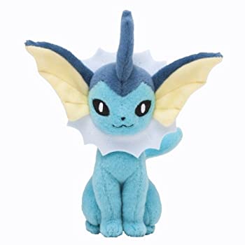 【中古】「ほぼ新品」ポケモンセンターオリジナル ぬいぐるみ おすわりポーズ シャワーズ|オマツリライフ別館