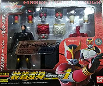 【中古】「非常に良い」超合金　装着変身仮面ライダークウガ　マイティフォーム＆グローイングフォーム