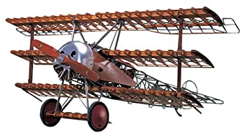 【中古】「人並み外れたに好いたらしい」ハセガワ フォッカーDr.1 総合博物館ひな形 1/8 ZX3