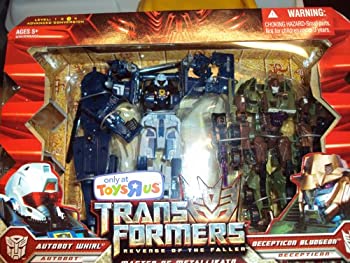 【中古】「ほぼ新品」トランスフォーマーリベンジ トランスフォーマームービー 制限事項 Exclusive 2-Pack Autobot Whirl \u0026 Decepticon Bludgeon