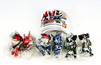 【中古】「ほぼ新品」ライダースイングＥＸ２劇場版さらば仮面ライダー電王ファイナルカウントダウン バンダイ（全６種セット）