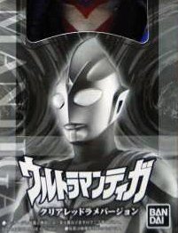 【中古】「ほぼ新品」2008SP 【ウルトラマンティガ】クリアレッドラメVER