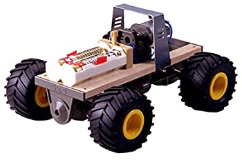 【中古】「ほぼ新品」タミヤ 楽しい工作シリーズ No.113 4輪駆動車工作基本セット (70113)