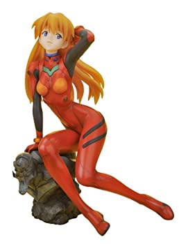 【中古】「ほぼ新品」コトブキヤ ヱヴァンゲリヲン新劇場版 式波・アスカ・ラングレー プラグスーツVer. 1/6スケールPVC塗装済み完成品
