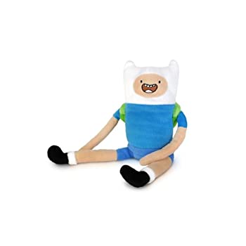 【中古】「非常に良い」アドベンチャータイム(adventure time) 10インチぬいぐるみ フィン Jazwares Adventure Time Finn 10\