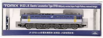 【中古】「未使用品」TOMIX Nゲージ EF65-1000 前期型 JR貨物更新車 9123 鉄道模型 電気機関車