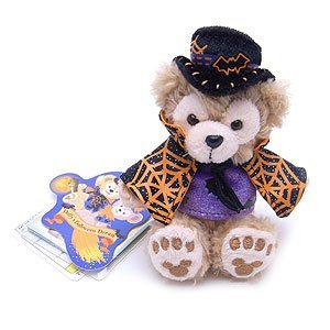 【中古】「非常に良い」ディズニー 東京ディズニーシー限定 ハロウィン ダッフィー ぬいぐるみストラップ 01031|オマツリライフ別館