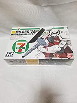 【中古】「非常に良い」HG バンダイ プラモデル MS-06S シャア専用ザク 1/144 セブンイレブン限定カラー|オマツリライフ別館