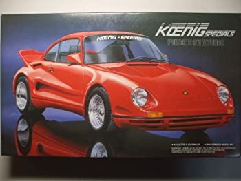 【中古】（非常に良い）ケーニッヒ　ポルシェ911　ビトゥルボ （フジミ模型　1/24）｜オマツリライフ別館