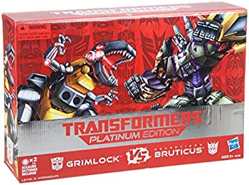 【中古】「人並み外れたに好いたらしい」TF プラチナム 続きもの [巳年] グリムロック \u0026 ブルーティカス