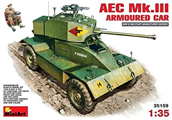 【中古】「未使用品」ミニアート 1/35 AEC Mk.3装甲車 プラモデル｜オマツリライフ別館