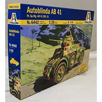 販売済み 中古 イタレリ 6442 1 35 アウトブリンダ Ab41装甲車 タミヤ イタレリシリーズ オマツリライフ別館 新作人気モデル Www Facetpi Com Br