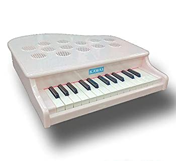 【中古】「未使用品」KAWAI ミニピアノ P-25 (ピンキッシュホワイト)|オマツリライフ別館