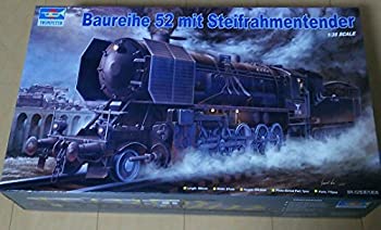【中古】「非常に良い」トランペッター 1/35 ドイツ軍用機関車BR52