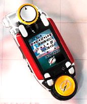 【中古】轟轟戦隊ボウケンジャー 冒険携帯 アクセルラー画像