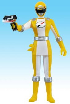 【中古】（非常に良い）轟轟戦隊ボウケンジャー 戦隊ヒーローシリーズ4 ボウケンイエロー画像