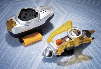 【中古】仮面ライダーカブト 変身ブレス ザビーゼクター画像