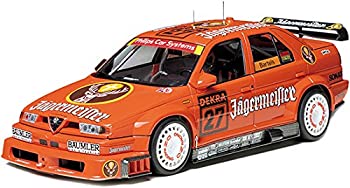 【中古】タミヤ 1/24 イエーガーM.アルファロメオ (１／２４ スポーツカー:24148)