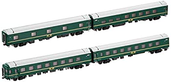 【中古】「未使用品」KATO Nゲージ 24系 トワイライトエクスプレス 増結 4両セット 10-870 鉄道模型 客車