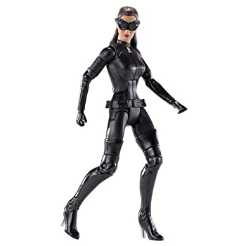 【中古】「ほぼ新品」バットマン ザダークナイトライズ 活動写真マスターズ Catwoman 並行輸入