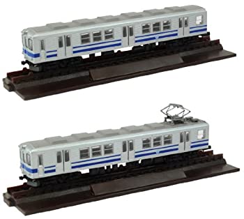 【中古】「非常に良い」鉄道コレクション 弘南鉄道6000系 青帯2両セット｜オマツリライフ別館