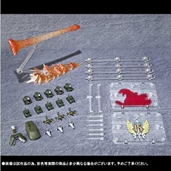 【中古】「ほぼ新品」S.H.MonsterArts ゴジラ対応エフェクト＆東宝特撮超兵器 62,436円
