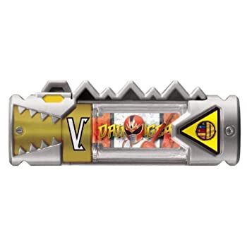 【中古】（非常に良い）獣電戦隊キョウリュウジャー獣電池5(玩具のみ版) 【V..ダイレンジャー】(単品)画像