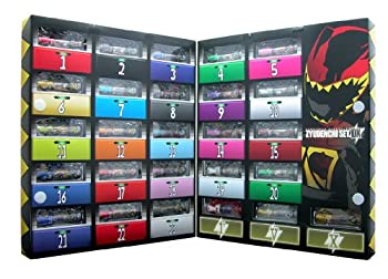 楽天市場】獣電戦隊キョウリュウジャー 獣電池 No.1～23コンプリート