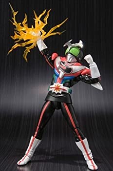 【中古】「非常に良い」S.H.フィギュアーツ 仮面ライダーストロンガー（チャージアップ） （魂ウェブ限定）｜オマツリライフ別館