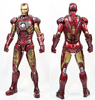【中古】「非常に良い」ホットトイズ(Hot Toys) ムービー・マスターピースアベンジャーズ1/6スケールフィギュアアイアンマンマーク7（戦闘ダメージ版）（のみトイサピエ｜オマツリライフ別館