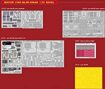 【中古】「非常に良い」エデュアルド 1/32 リンクス Mk.88 ソナー レベル用