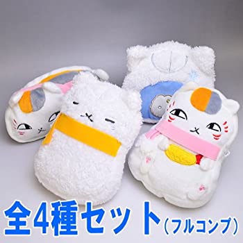 内祝い 中古 夏目友人帳 ニャンコだより 雪の日ほっこり ぬいぐるみポーチ 全4種セット フルコンプ 希少 Timesofbahrain Com